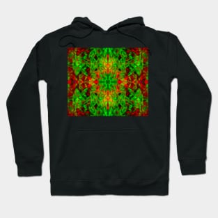 Symmetrical patterns Hoodie